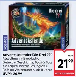 Maximarkt Adventskalender Die Drei ??? Angebot
