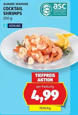 Hofer Almare Seafood Cocktail Shrimps Angebot