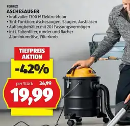 Hofer Ferrex Aschesauger Angebot