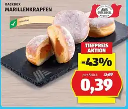 Hofer Backbox Marillenkrappen Angebot