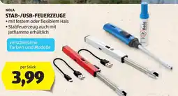 Hofer NOLA STAB-/USB-FEuerzeuge Angebot