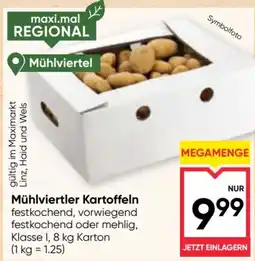 Maximarkt Mühlviertler Kartoffeln Angebot
