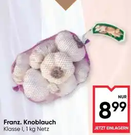 Maximarkt Franz. Knoblauch Angebot