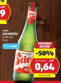 Hofer Stiegl Goldbräu Angebot