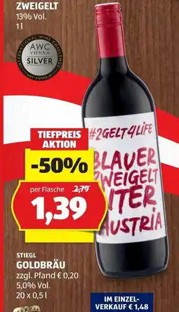 Hofer Zweigelt Angebot