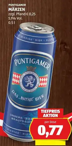Hofer Puntigamer Märzen Angebot