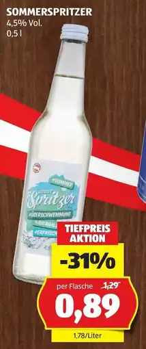 Hofer Weisser Spritzer Angebot