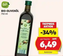 Hofer bio Olivenöl Angebot