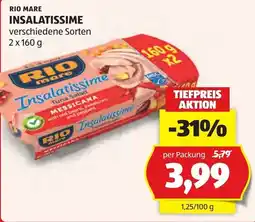 Hofer Rio Mare Insalatissime Angebot