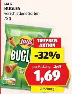 Hofer Lay's Bugles Angebot