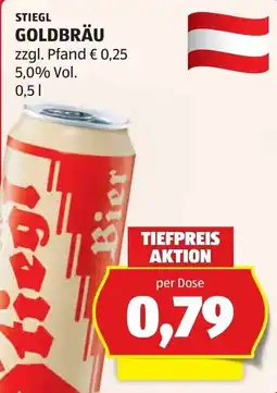 Hofer Stiegl Goldbräu Angebot