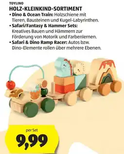 Hofer TOYLINO HOLZ-KLEINKIND-SORTIMENT Angebot