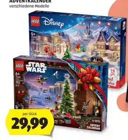 Hofer LEGO Star Wars Advent Calendar Angebot