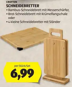 Hofer Crofton Schneidebretter Angebot