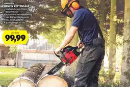 Hofer Scheppach Benzin Kettensäge Angebot