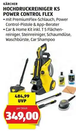 Hofer Kärcher Hochdruckreiniger K5 Power Control Flex Angebot