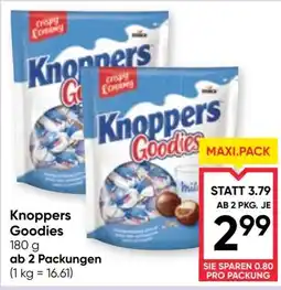 Maximarkt Knoppers Goodies Angebot