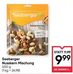 Maximarkt Seeberger Nusskern Mischung Angebot