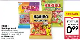 Maximarkt Haribo Fruchtgummi Angebot