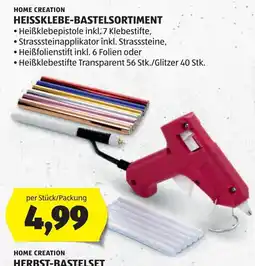 Hofer Home Creation Heißklebe-Bastelsortiment Angebot