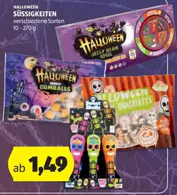 Hofer Halloween Süßigkeiten Angebot