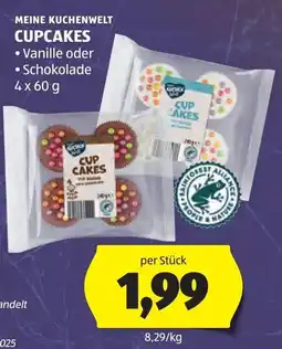 Hofer Meine Kuchenwelt Cupcakes Angebot