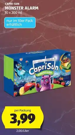 Hofer Capri-Sun Monster Alarm Angebot