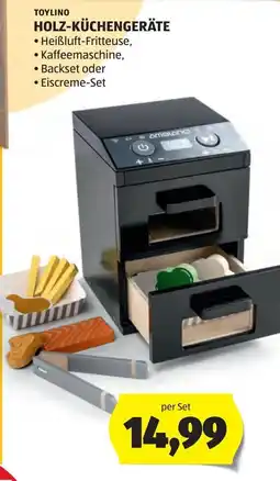 Hofer TOYLINO HOLZ-KÜCHENGERÄTE Angebot