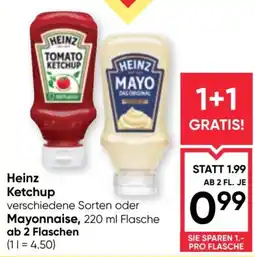 Maximarkt Heinz Ketchup Angebot