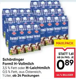 Maximarkt Schärdinger Formil H-Vollmilch Angebot