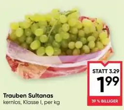 Maximarkt Trauben Sultanas Angebot