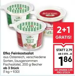 Maximarkt Efko Feinkostsalat Angebot