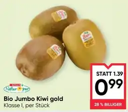 Maximarkt Bio Jumbo Kiwi gold Angebot