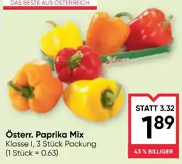 Maximarkt Österr. Paprika Mix Angebot