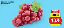 Hofer Gourmet Trauben Kernlos Rot Angebot