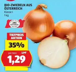 Hofer Bio-Zwiebeln aus Österreich Angebot