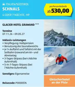 Hofer Italien/südtirol schnals Angebot