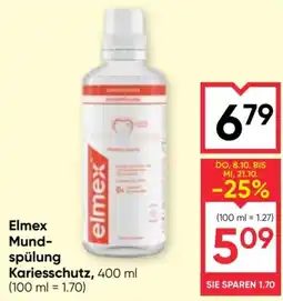 Maximarkt Elmex Mundspülung Kariesschutz Angebot