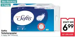 Maximarkt Softis Toilettenpapier Angebot