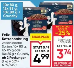 Maximarkt Felix Katzenfutter Angebot