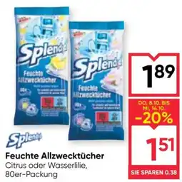 Maximarkt Splenda Feuchte Allzwecktücher Angebot