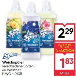 Maximarkt Splend Weichspüler Angebot