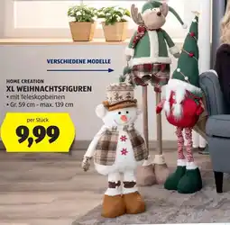 Hofer Home Creation XL Weihnachtsfiguren Angebot