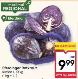 Maximarkt Eferdinger Rotkraut Angebot