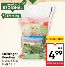 Maximarkt Eferdinger Karotten Angebot