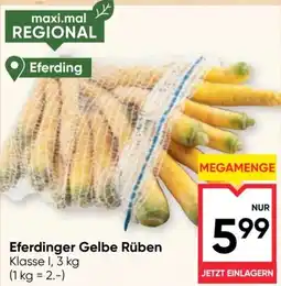 Maximarkt Eferdinger Gelbe Rüben Angebot