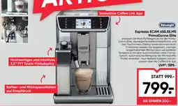 Maximarkt Espresso ECAM 650.55.MS PrimaDonna Elite Angebot