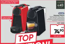 Maximarkt Nespresso Essenza Angebot