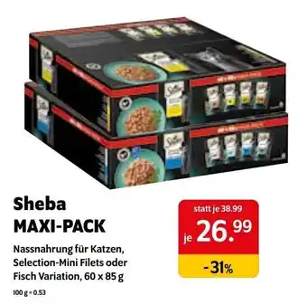 Sheba MAXI-PACK