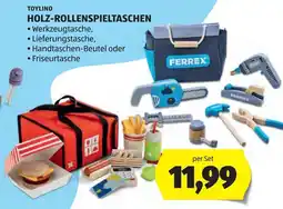 Hofer ToyLino Holz-Rollenspieltaschen Angebot